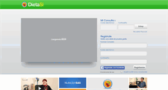 Desktop Screenshot of dietasi.com